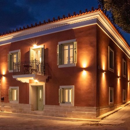 Chora Aegina'S Apartments Eksteriør billede