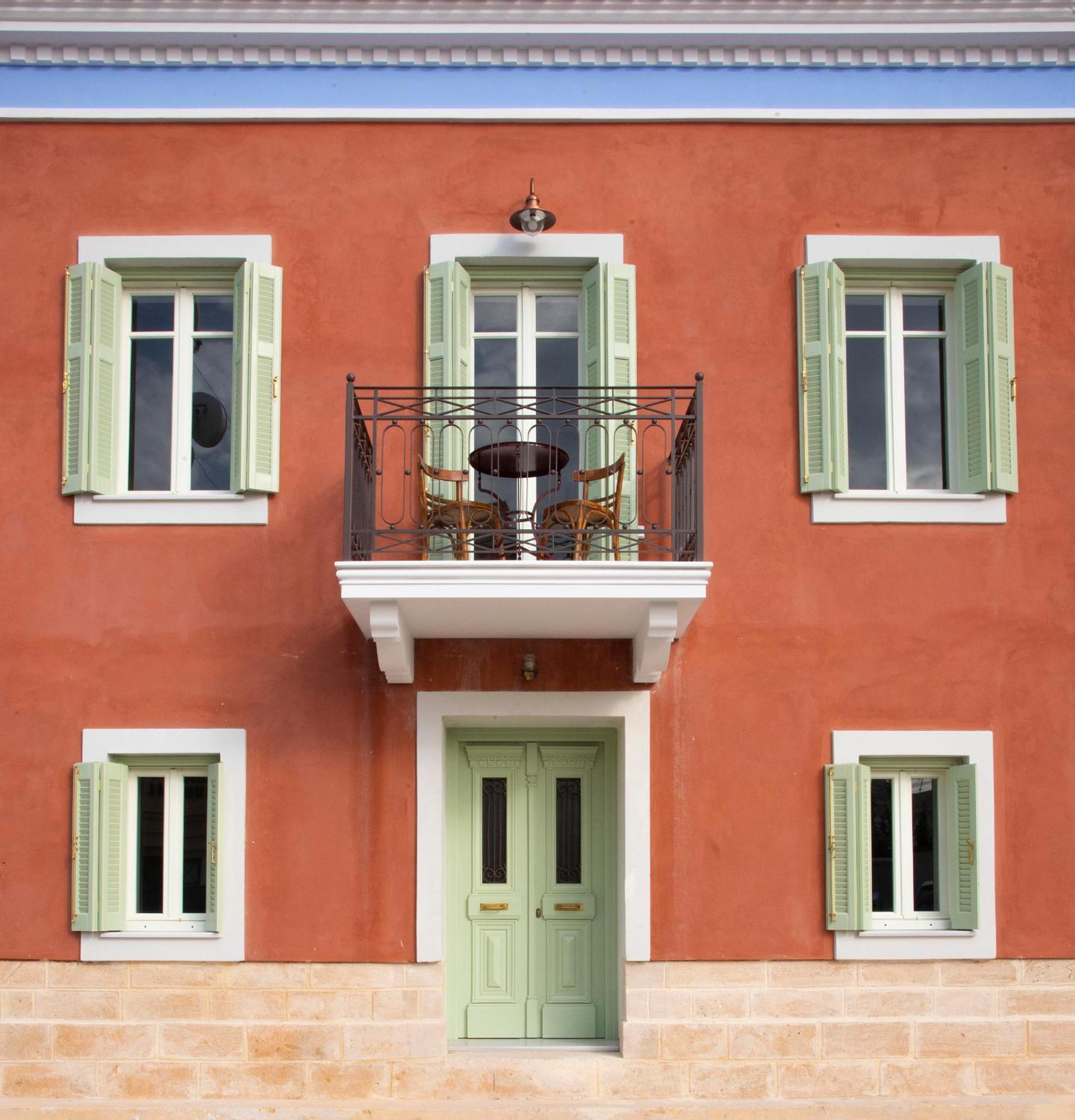 Chora Aegina'S Apartments Eksteriør billede