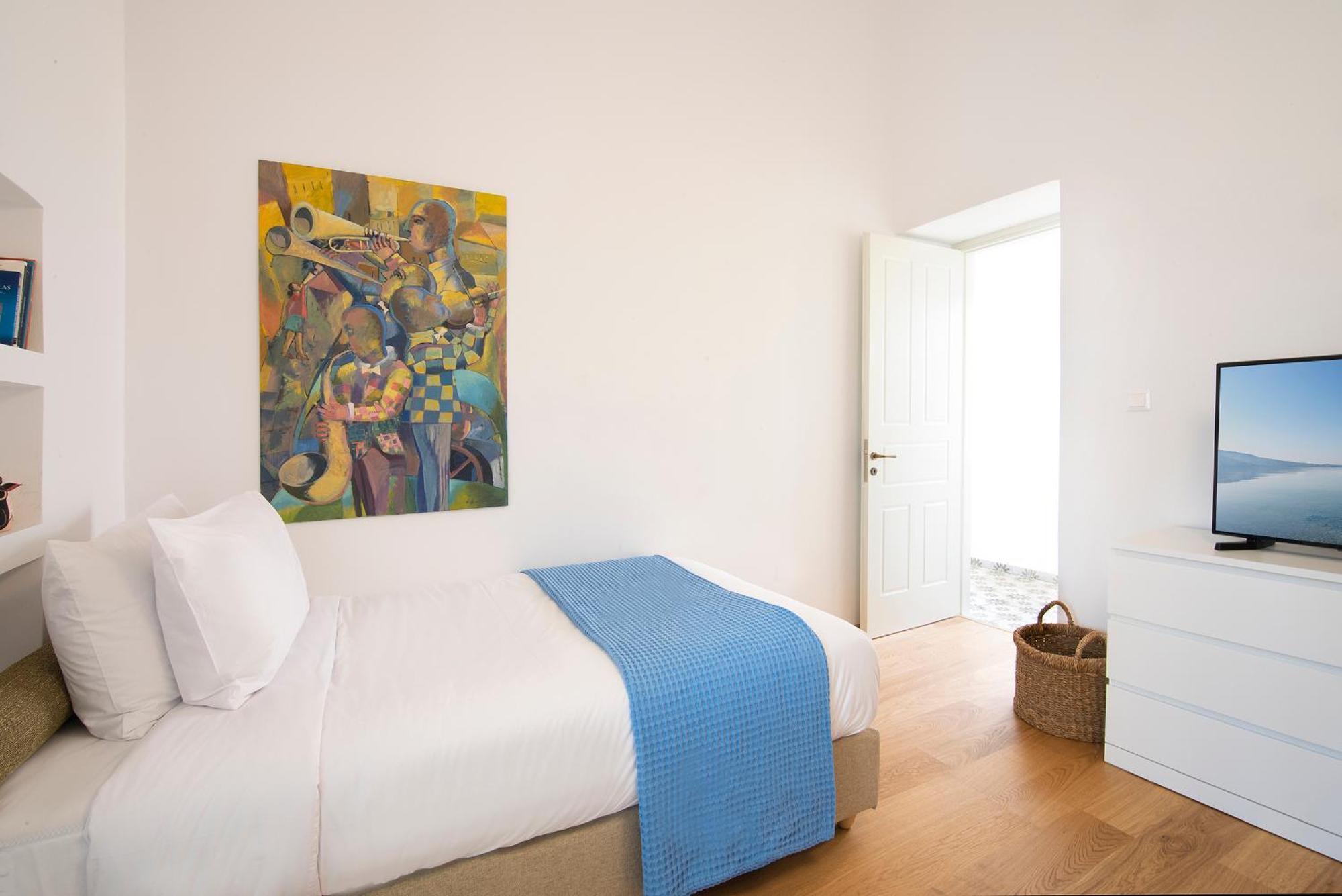 Chora Aegina'S Apartments Eksteriør billede