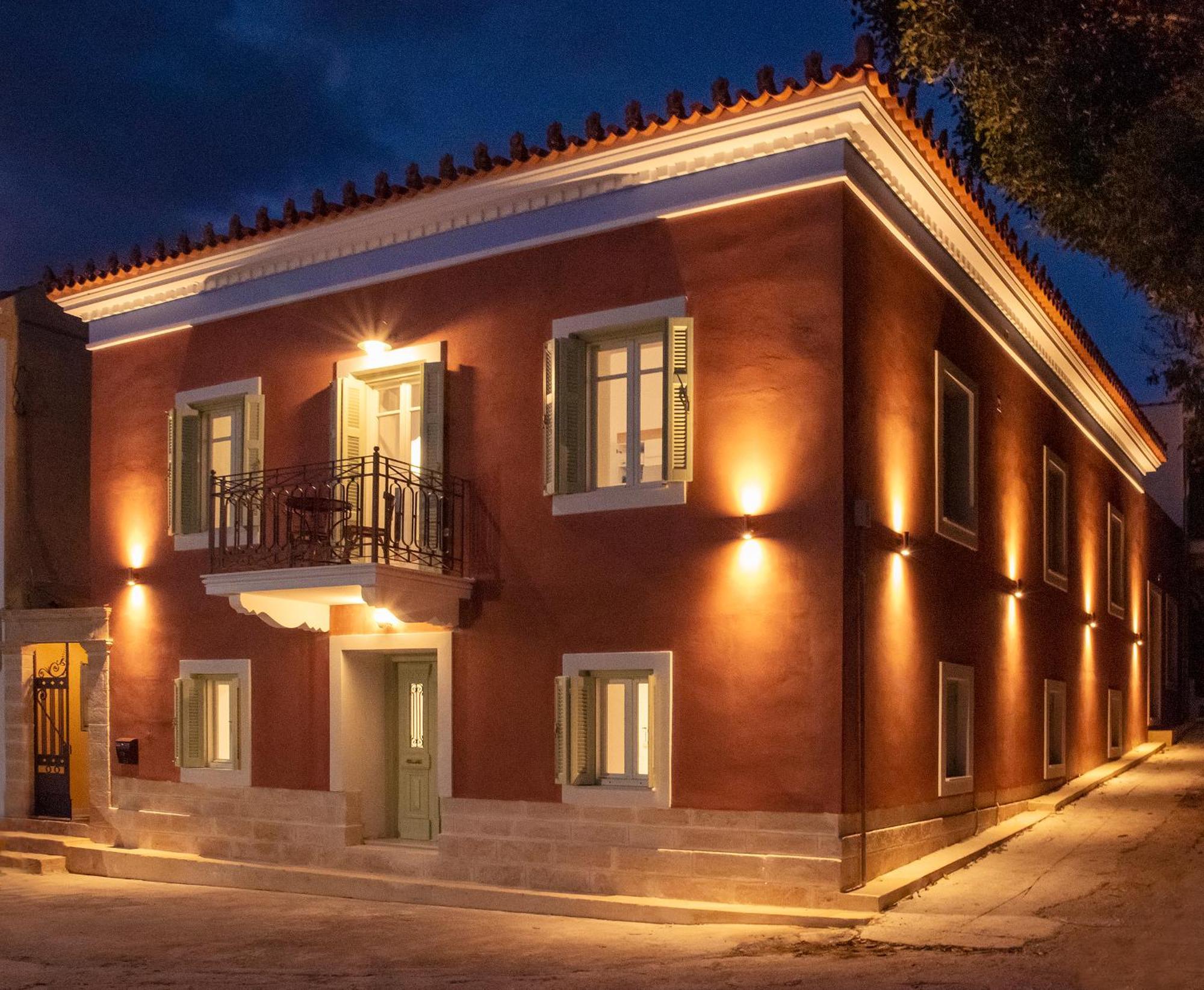 Chora Aegina'S Apartments Eksteriør billede