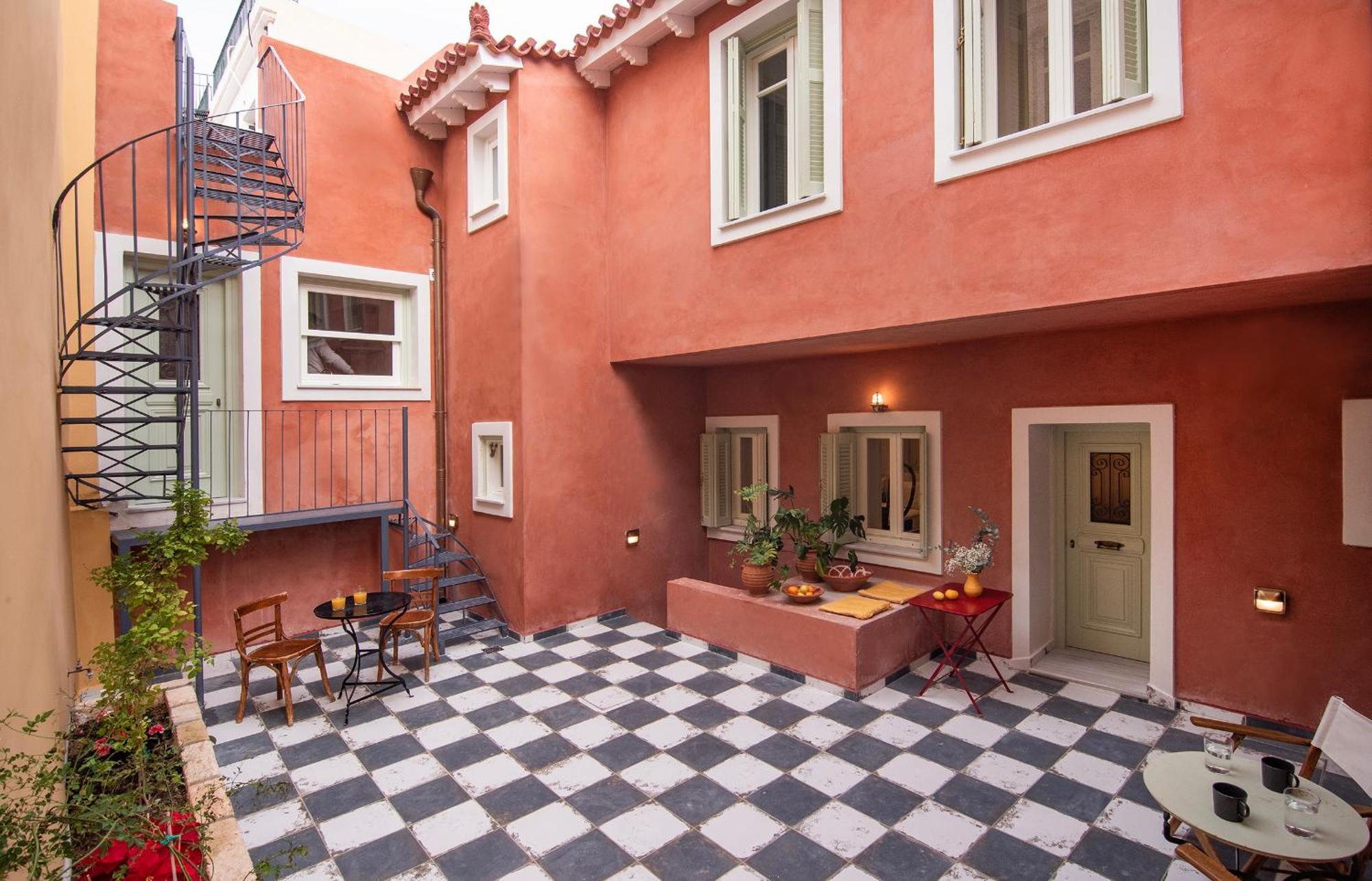 Chora Aegina'S Apartments Eksteriør billede