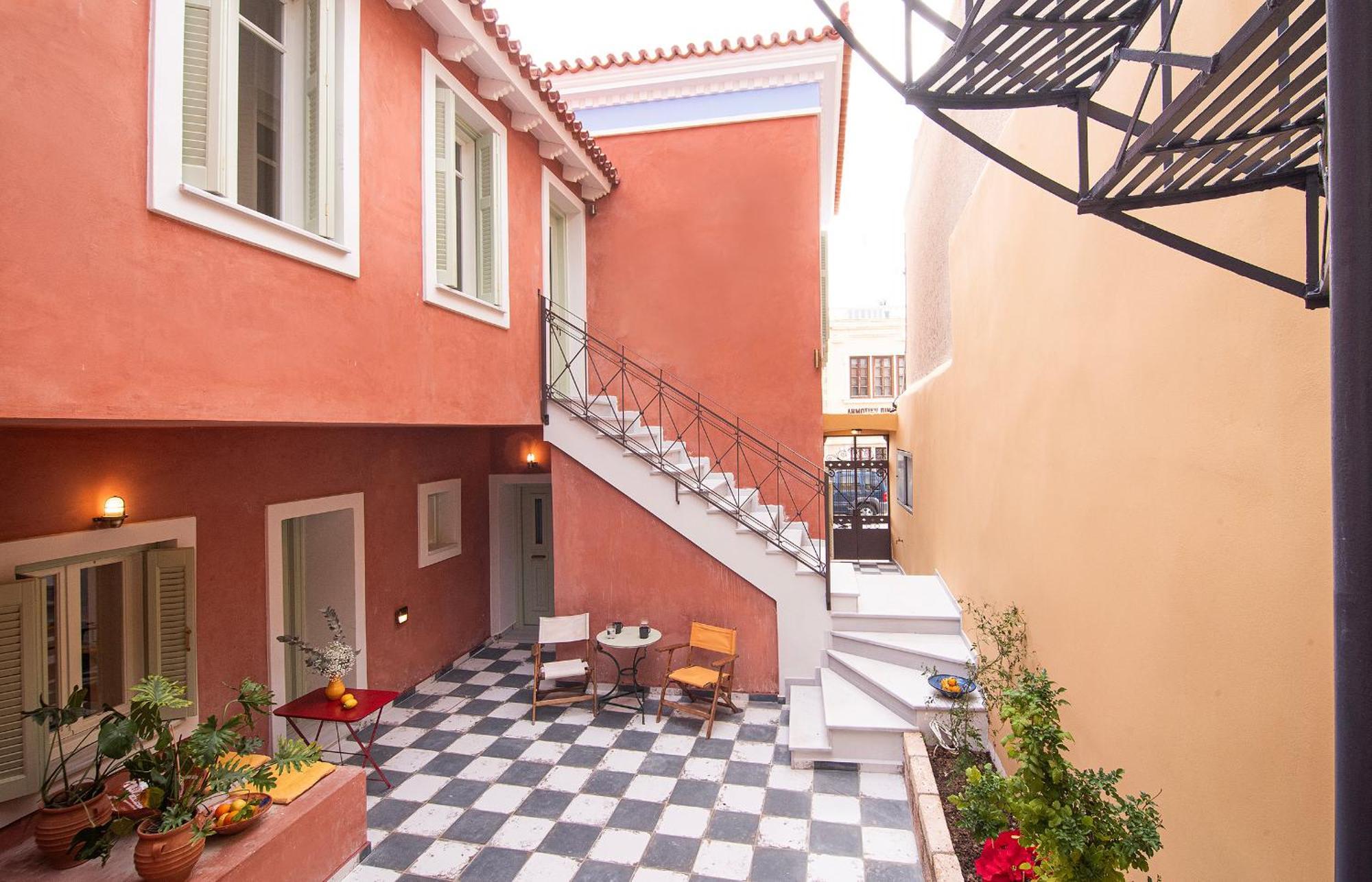 Chora Aegina'S Apartments Eksteriør billede