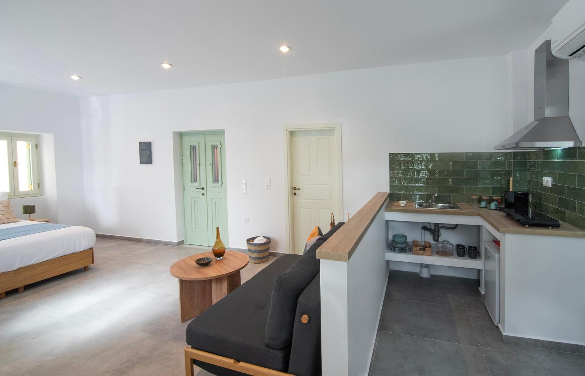 Chora Aegina'S Apartments Eksteriør billede
