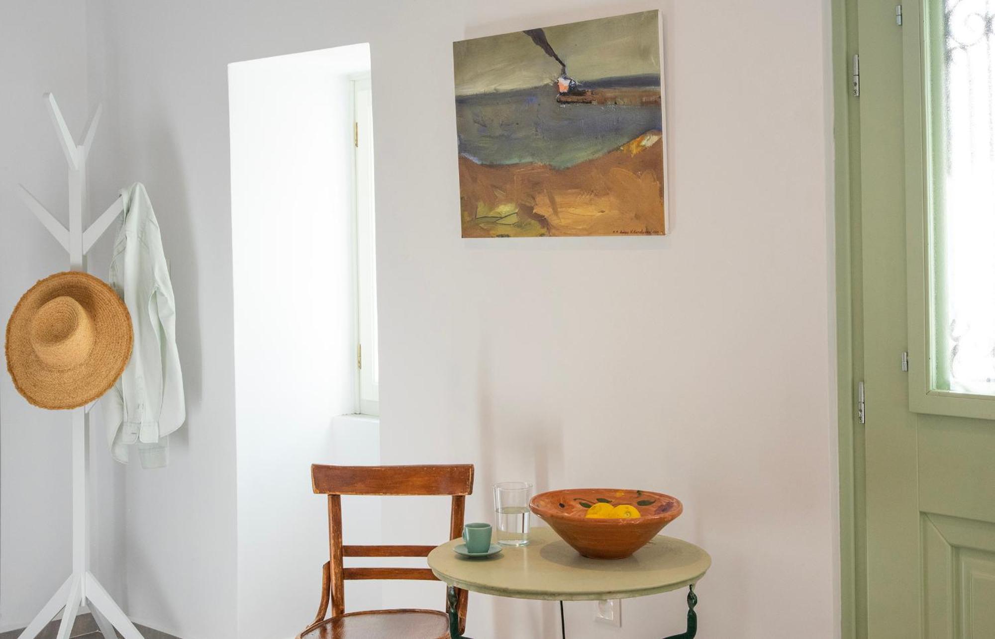 Chora Aegina'S Apartments Eksteriør billede