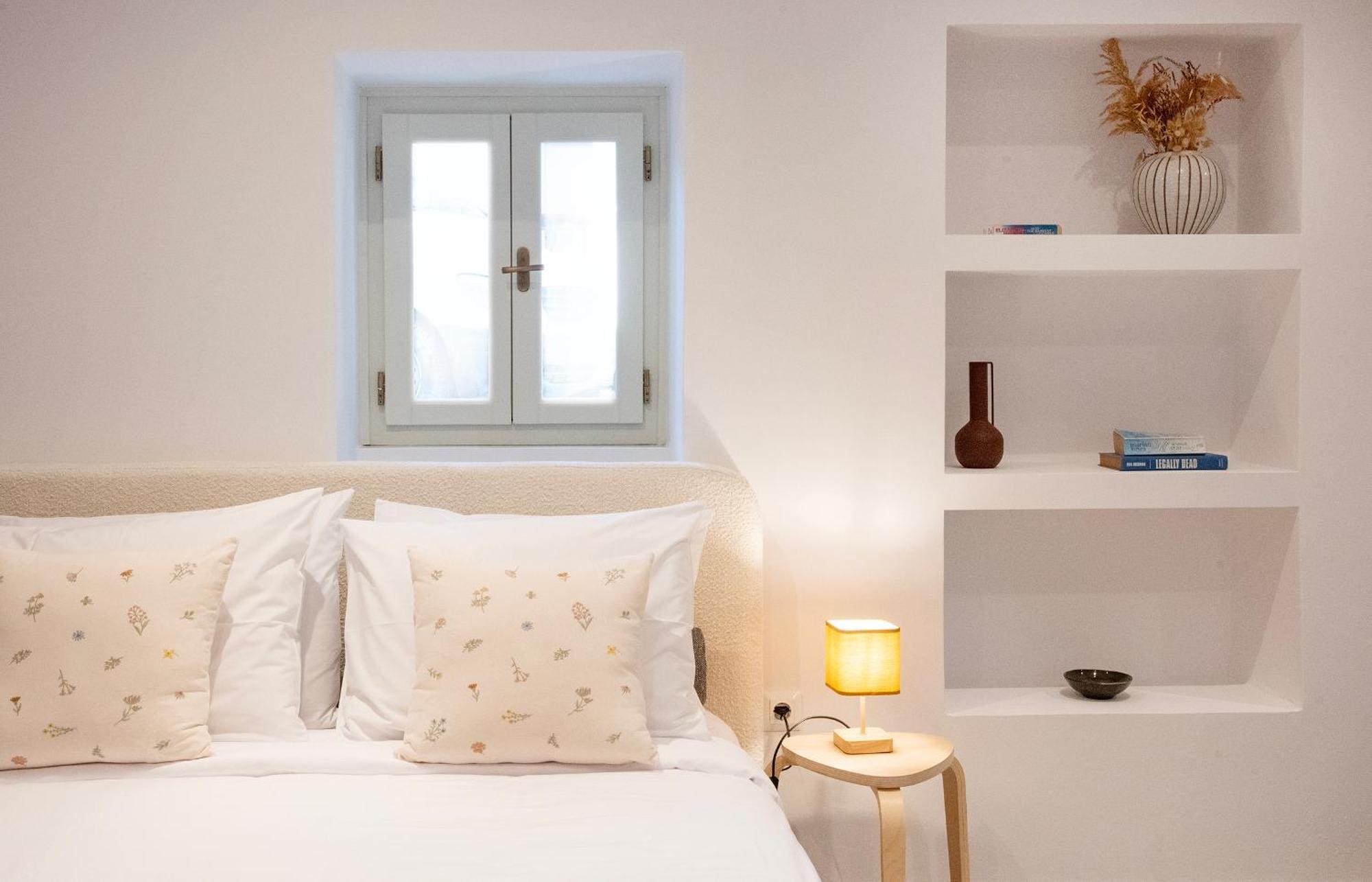 Chora Aegina'S Apartments Eksteriør billede